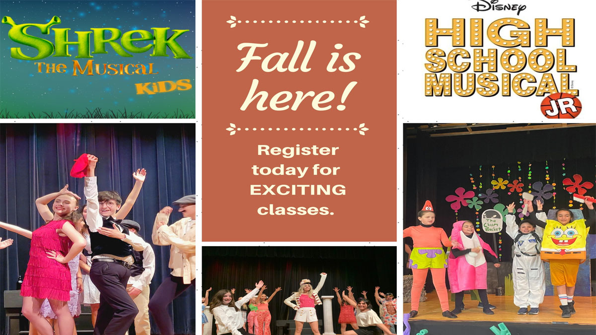 Fall Classes at Improv Playhouse